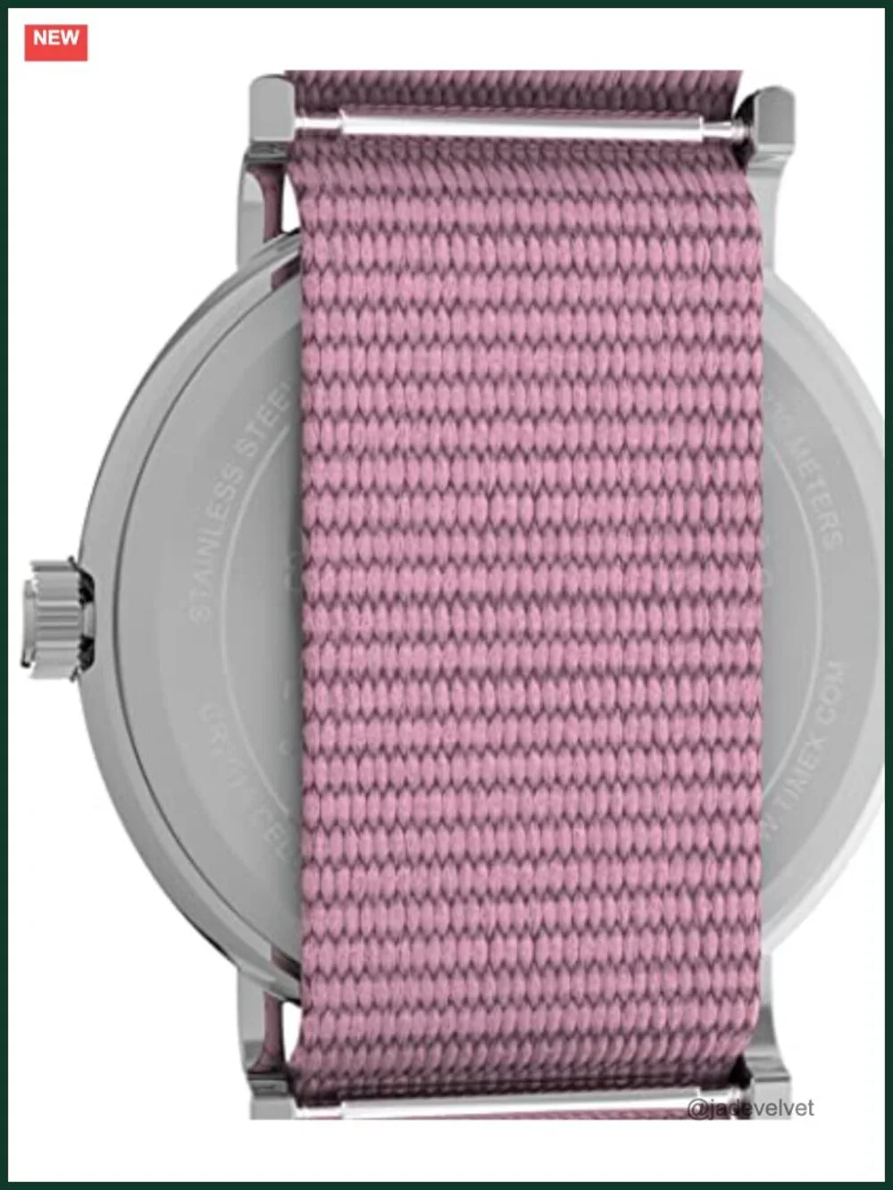 Timex Peanuts in Bloom Women's Weekend Quartz Watch 38mm Pink Strap